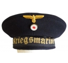 Kriegsmarine EM Navy Blue Cap